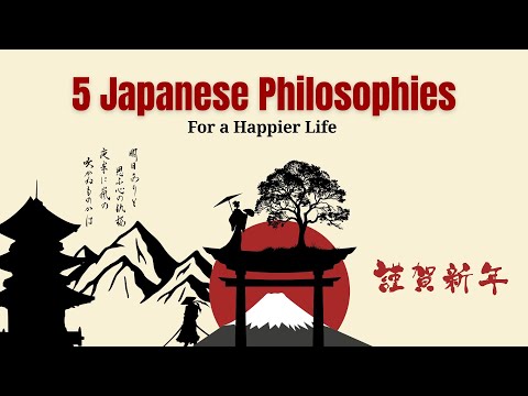 5 Japanese Philosophies to Improve Your Life