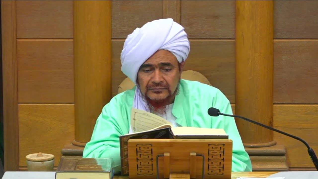 مباشر: #مجلس_الروحة العلمي في دار المصطفى بتريم - عصر الأربعاء 19 ذو القعدة 1447