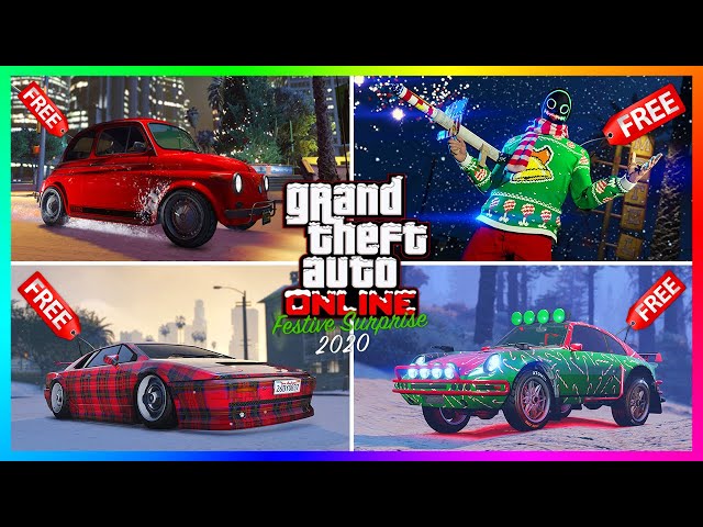 Gta 5 Christmas Gifts 2022 Days When Is The Gta Online 'Festive Surprise' Christmas Update Expected To  Release?