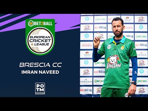 POTM: I.Naveed - BRE vs PIC | Highlights | Bet2Ball ECL Day 1, Championship Week | ECL22