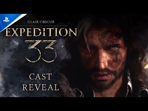 Clair Obscur: Expedition 33 - Cast Reveal Trailer | PS5 Games