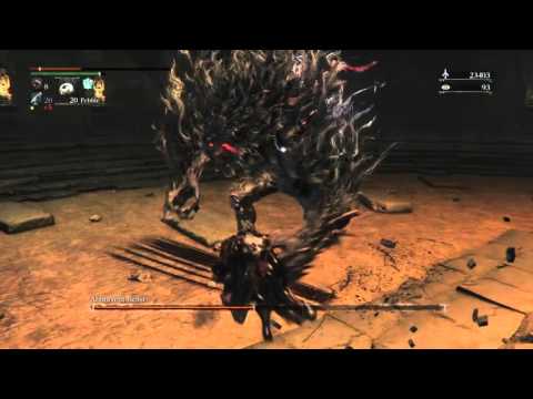Bloodborne #45: Abhorrent Beast (Lower Pthumeru Chalice)