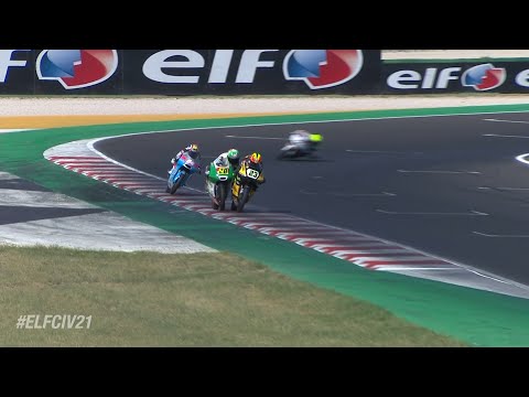 ELF CIV 2021 #4 Misano - Highlights Gara 2