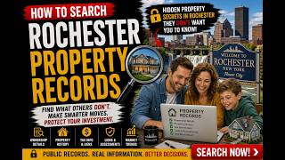 How to search Evansville property records