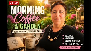 CHAPTER 127 ☕🌖Morning Coffee | Waning Gibbous Moon Energy | Healing Era Begins