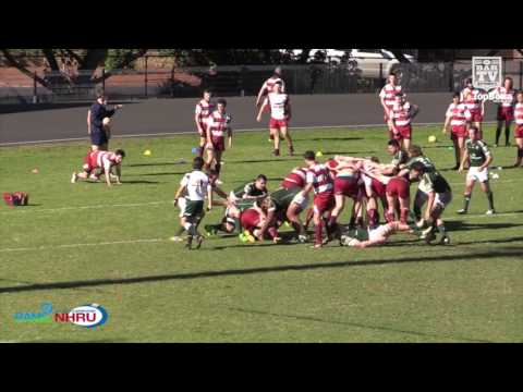 2016 NHRU Round 16 - Premier 2 Highlights - Merewether v University