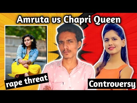 Amurta vs Chapri girl controversy | marathi chapri girl roast | KTPspyder |