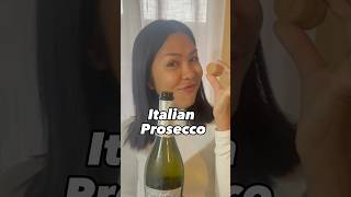 🇮🇹 Italian Prosecco! Sparkling White Wine #prosecco #sparklingwine