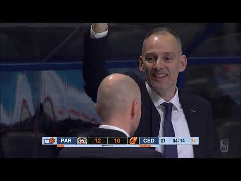 ABA Liga 2018/19, Round 12 match: Partizan NIS - Cedevita (22.12.2018)