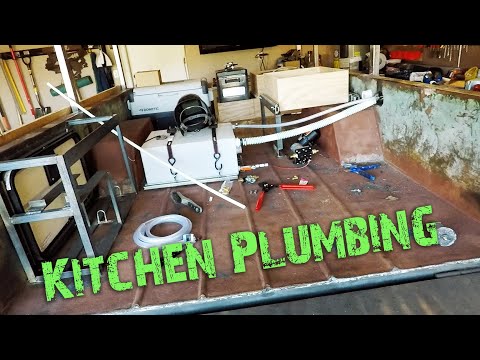 M101 Trailer Build E14 - Kitchen and Plumbing