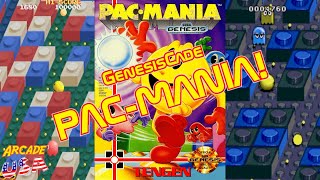 Pac-Mania! (Sega Genesis)