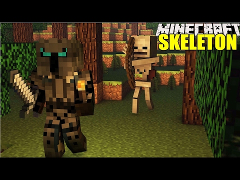 PopularMMOs Pat and Jen Minecraft SKELETON TITAN CHALLENGE GAMES Lucky Block Mod Modded Mini Game