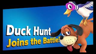 Super Smash Bros. Ultimate - Unlocking Duck Hunt