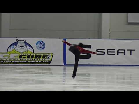 1. Christmas Cup 2018: Pagiel Sng (SGP) - Junior Men Free Skating