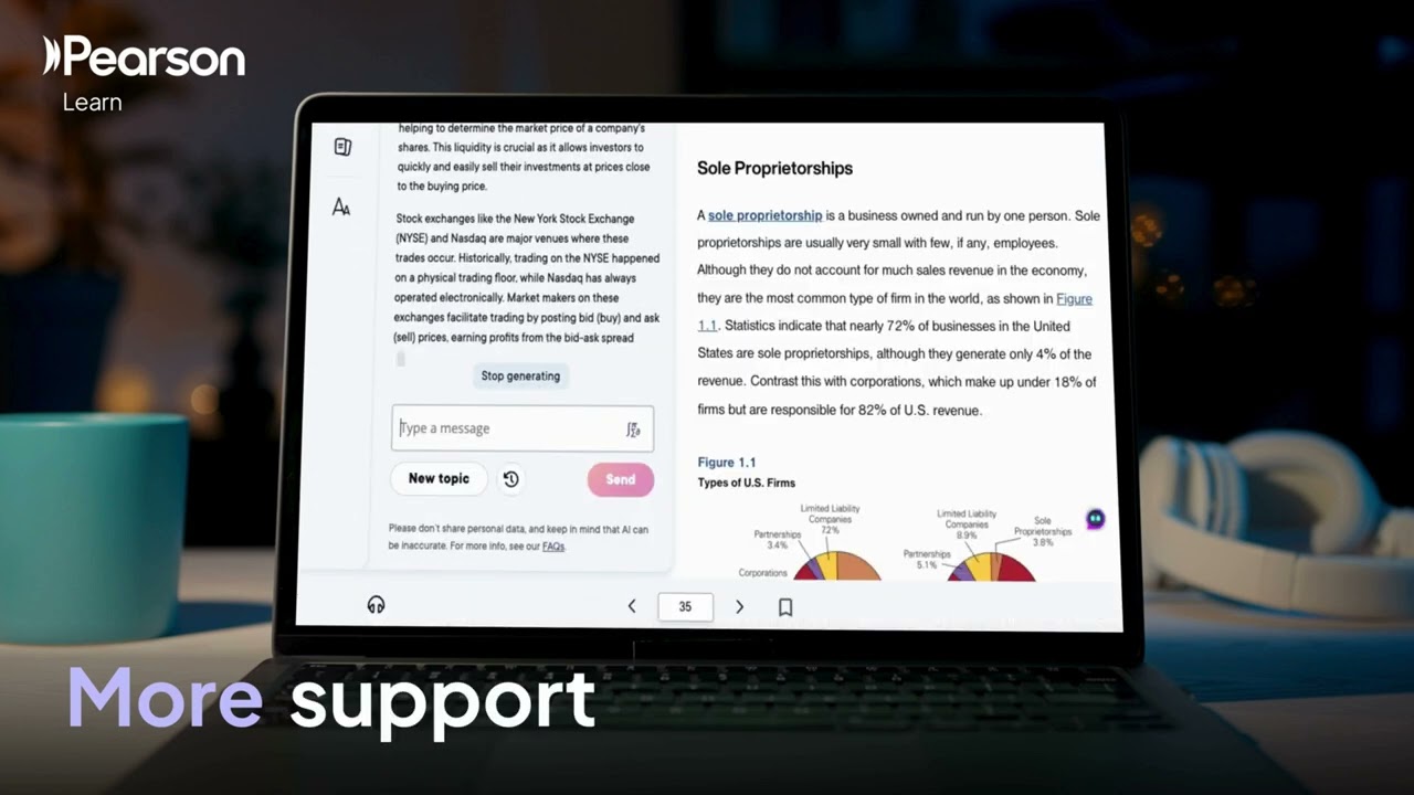 Study with Confidence | The Support Built into Pearson eTextbooks