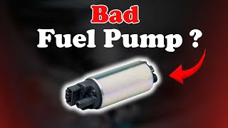 Top 6 Symptoms of a Bad Fuel Pump