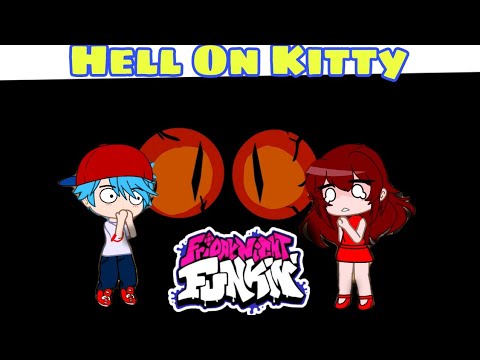 Hell On Kitty FULL WEEK With Cutscenes || Hello Kitty/Horror || Friday Night Funkin Reaction