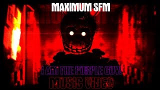 [FNaF SFM] DaGames - I am The Purple Guy (Lyrics Music Video)