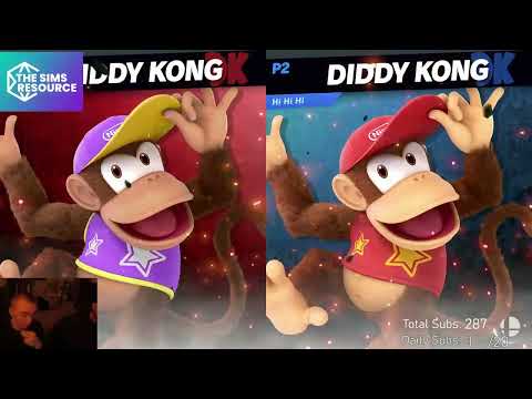 Tweek (Diddy Kong, other) vs. Aaron (Diddy Kong, other) | 01 Jan '24