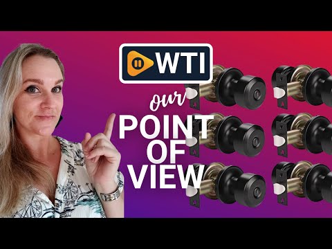 KNOBWELL Matte Black Door Knobs - WTI product video review