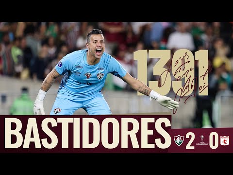 BASTIDORES | FLUMINENSE 2 X 0 AMÉRICA DE CALI | CONMEBOL SUDAMERICANA 2025 | OITAVAS DE FINAL