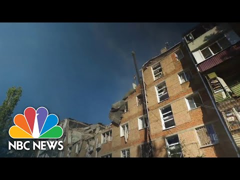 Russia Launches Deadly Missile Strike On Mykolaiv, Ukraine