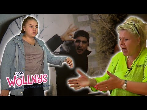 Silvia schockiert! 😱​ Estefania im Gangster-Rap-Fieber! 🤬​​🎵​ | Die Wollnys #wollnyclassics #112