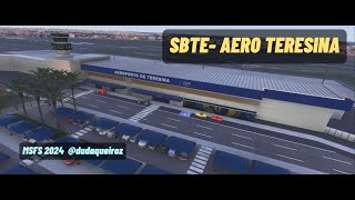 SBTE - Aeroporto de Teresina - Senador Petrônio Portella video