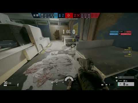 German dude (me) claps a 1v3 as frost with aimbot enabled