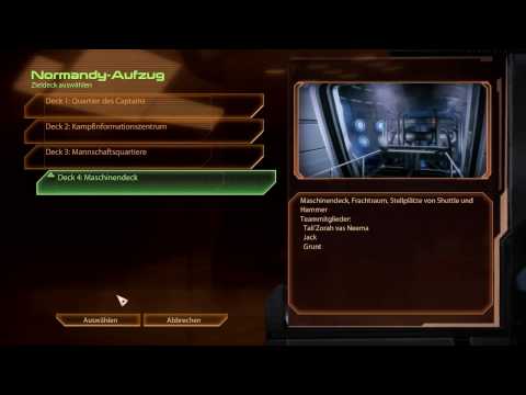 Let´s Doku Mass Effect 2 (Deutsch) - 77 Talking with Tali [HD]