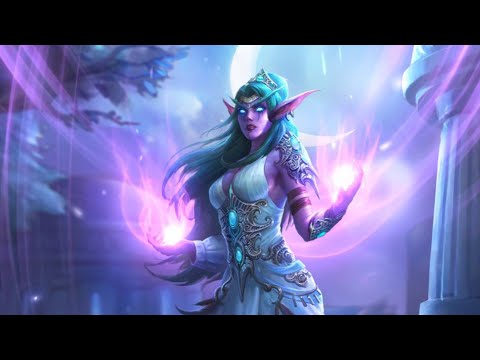 The Story of Tyrande Whisperwind - Part 1 [Lore]