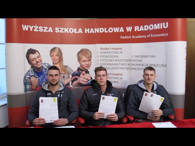 Higher School of Economics in Radom video #2