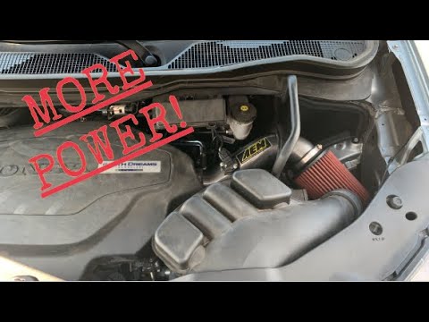 Add more Power with the AEM Air Intake! | Honda Ridgeline