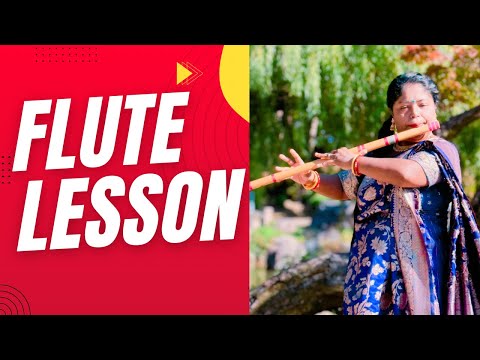 Lesson 1 : How to start playing flute/Bansuri | Beginner's tutorial (step by step) How to play Flute