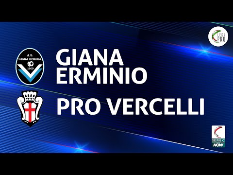 Giana Erminio - Pro Vercelli 2-3 | Gli Highlights