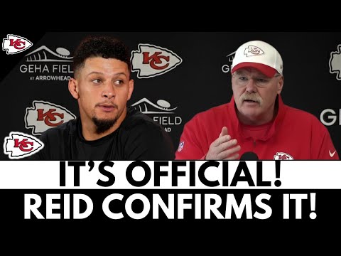 🚨 Patrick Mahomes and Andy Reid Just Made a MASSIVE Announcement — The Entire NFL Is STUNNED!