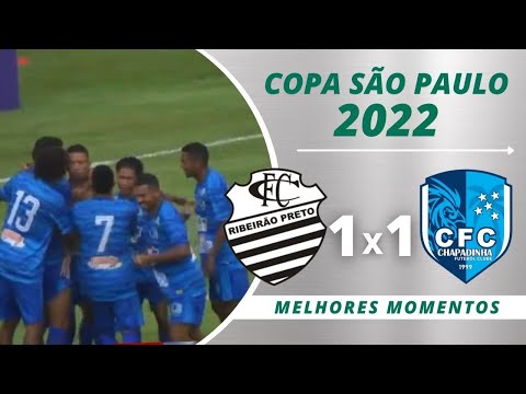 COMERCIAL 1 X 1 CHAPADINHA | COPA SAO PAULO JUNIOR 2022 | 06/01/22