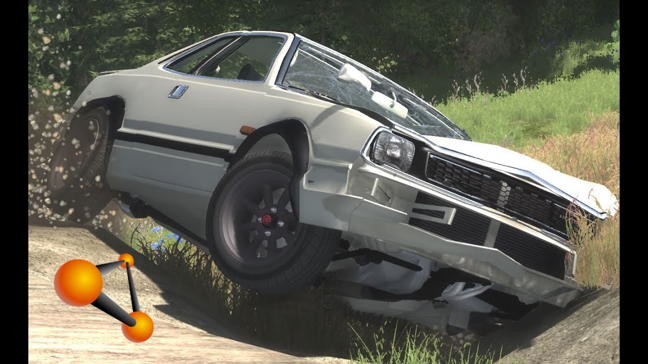 BeamNG.Drive Mod : Honda Prelude SN (Crash test)