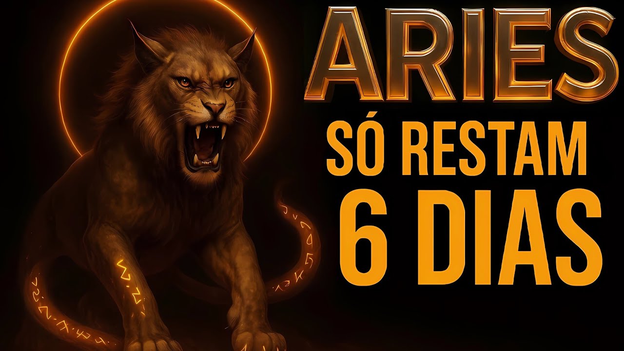 Áries URGENTE! Isso te ACONTECERÁ LOGO pela MANHÃ final de MAIO