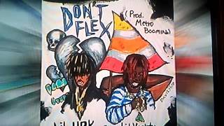 Lil hbk &amp; Lil yachty- don't flex prod. Metro boomin