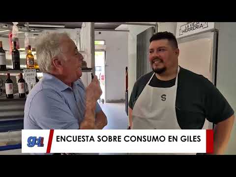 Encuesta sobre consumo en San Andrés de Giles