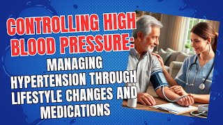 Controlling High Blood Pressure:  Managing Hypertension Through Lifestyle Changes and Medications