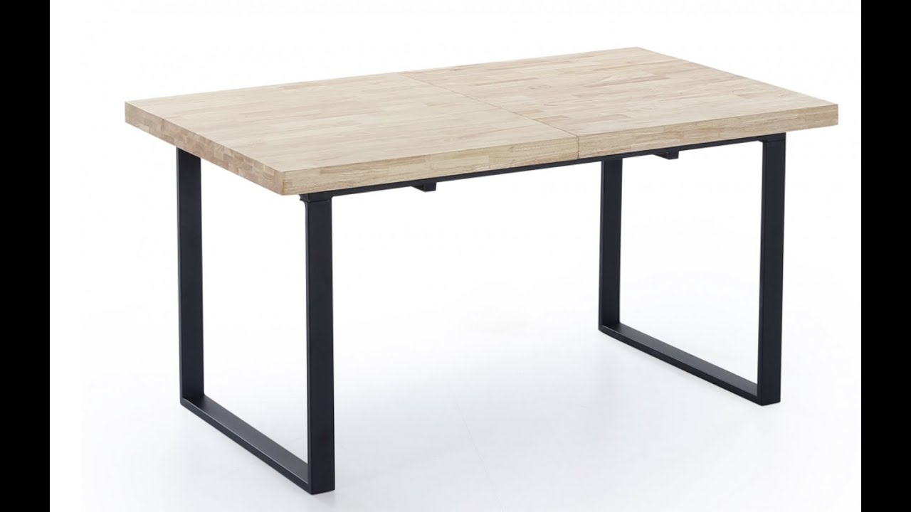 Watch Mesa comedor extensible natural Roble Nordish Now Mesa comedor extensible natural Roble Nordish