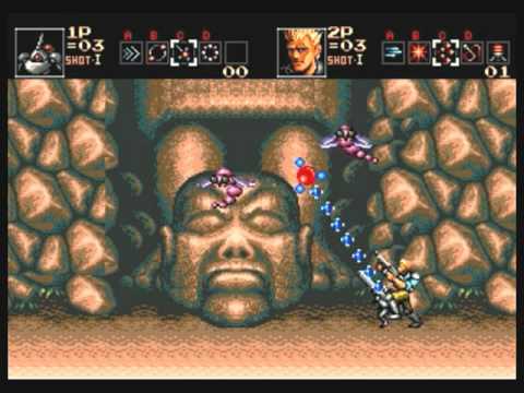 MD Longplay - Contra Hardcorps (TwoPlayermode)