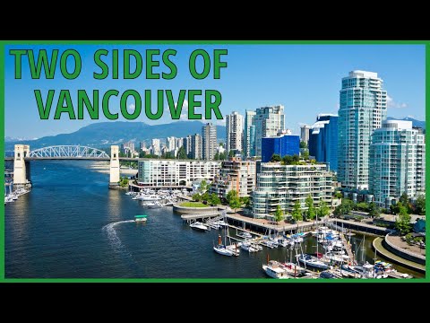 Two sides of Vancouver | Dangerous, ugly and abandoned places