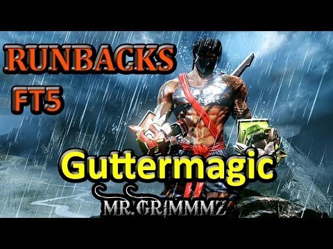 Killer Instinct Live Stream Runbacks - FT5 Guttermagic