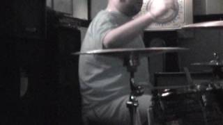 shatter my world drummer performing 