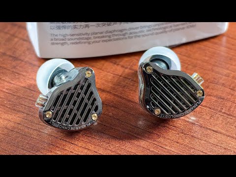 KZ PR3 - Cheapest planar headphones reviewed!
