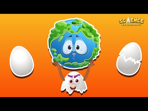 Simple Science Experiment With Eggs | Eggshell Strength Experiment | Egg-Standing Test