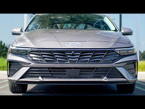 NEW 2024 Hyundai Elantra (facelift) Interior & Exterior Design